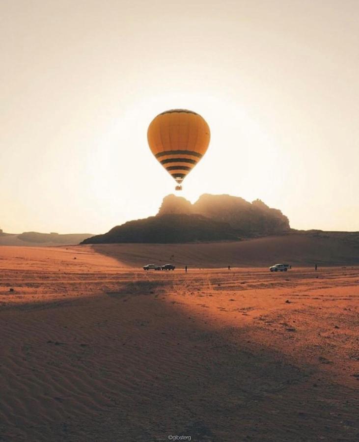 Wadi Rum Camp Bagian luar foto