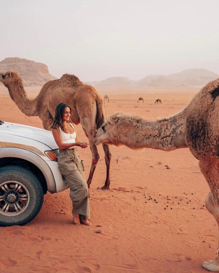 Wadi Rum Camp Bagian luar foto
