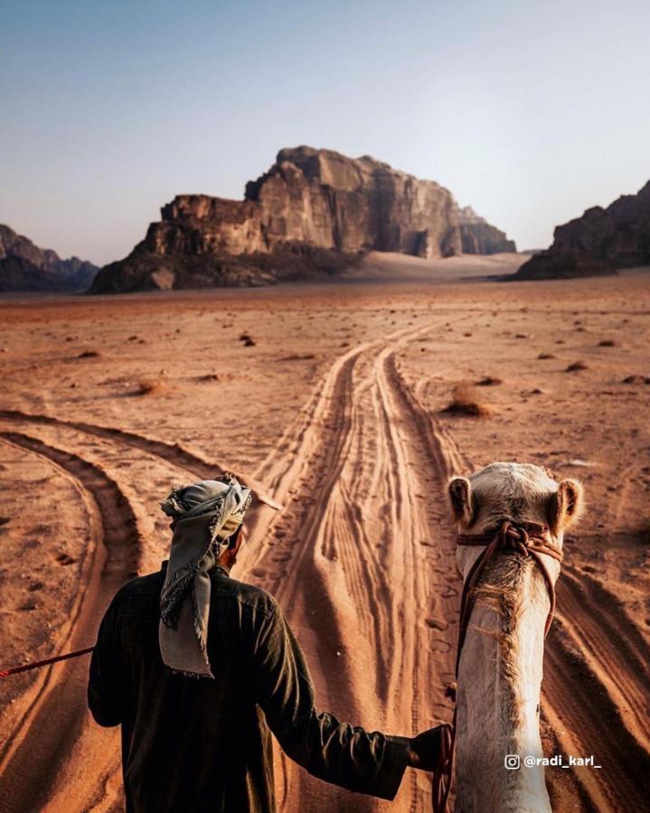 Wadi Rum Camp Bagian luar foto