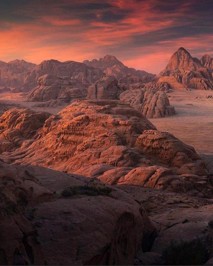 Wadi Rum Camp Bagian luar foto