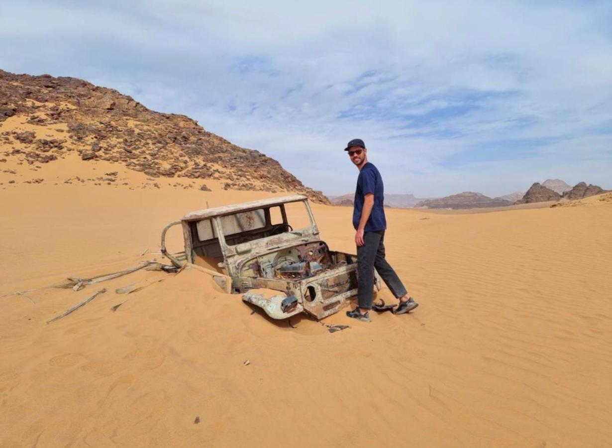 Wadi Rum Camp Bagian luar foto