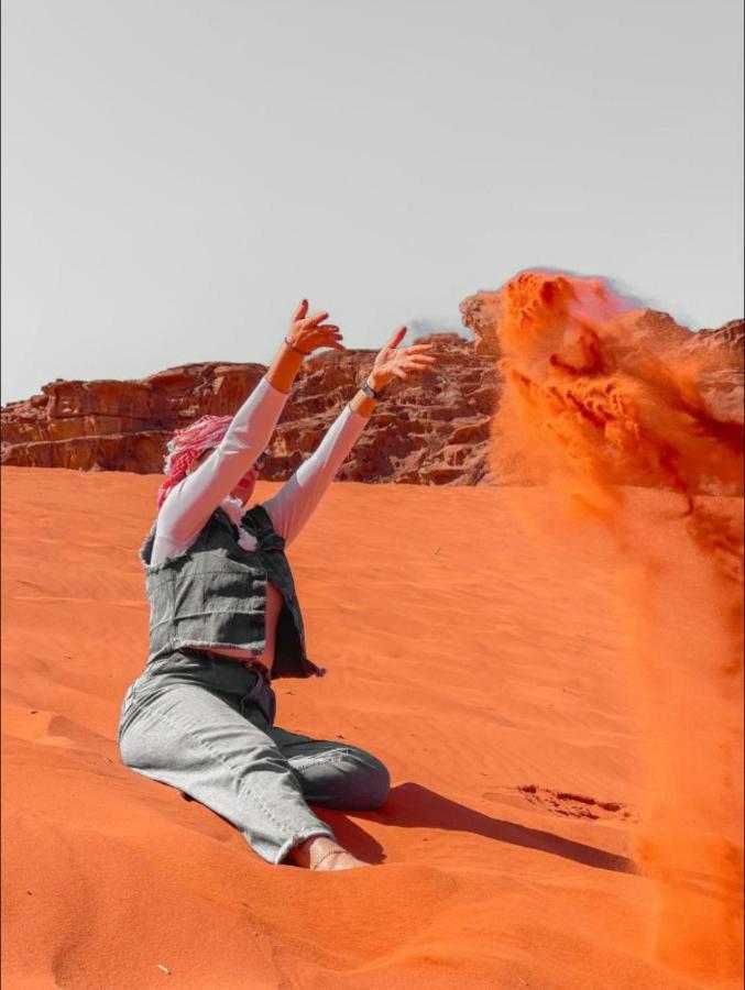 Wadi Rum Camp Bagian luar foto