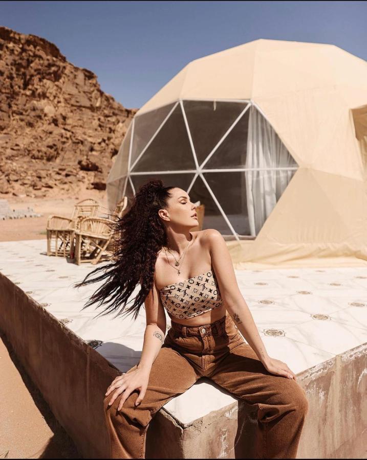 Wadi Rum Camp Bagian luar foto