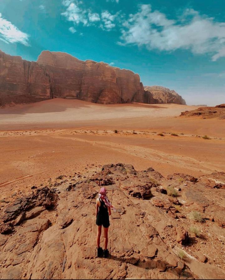Wadi Rum Camp Bagian luar foto