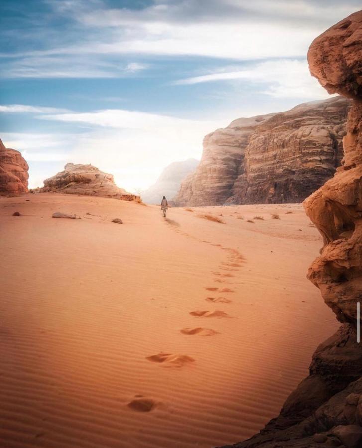 Wadi Rum Camp Bagian luar foto