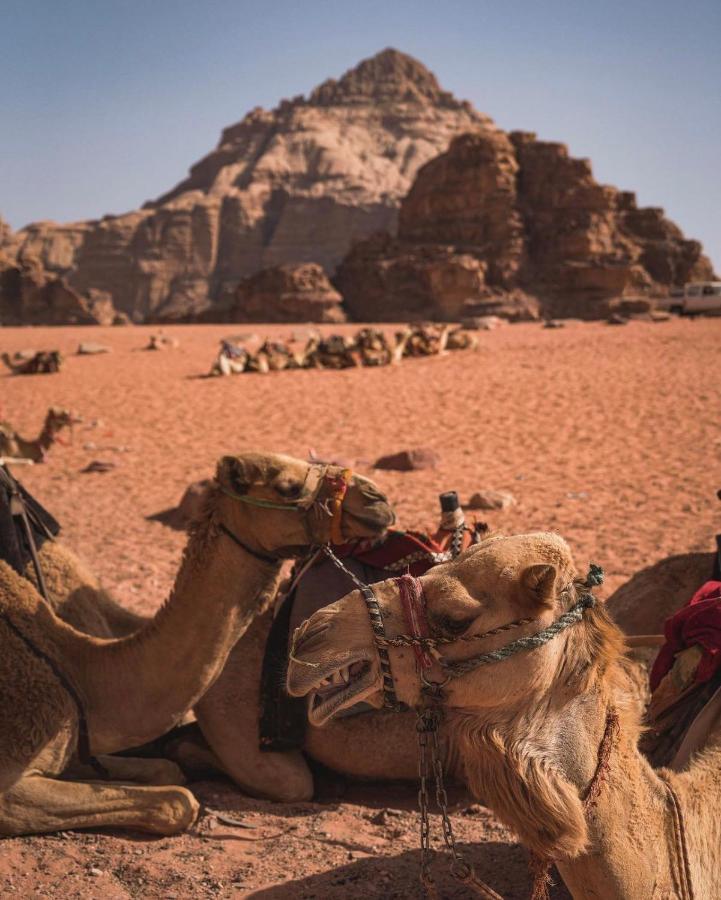 Wadi Rum Camp Bagian luar foto