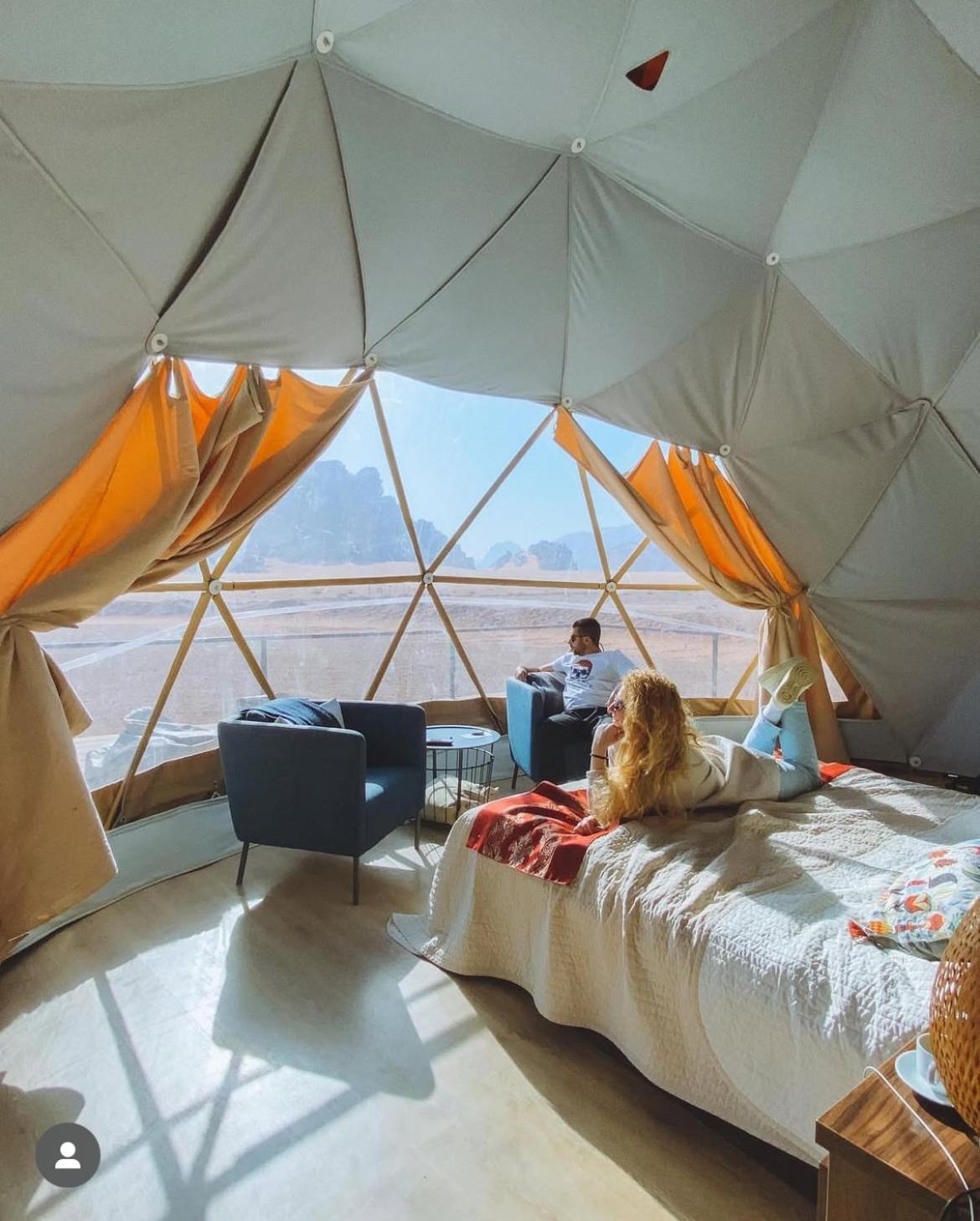 Wadi Rum Camp Bagian luar foto